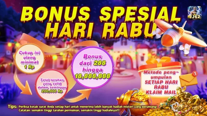 BONUS SPESIAL HARI RABU